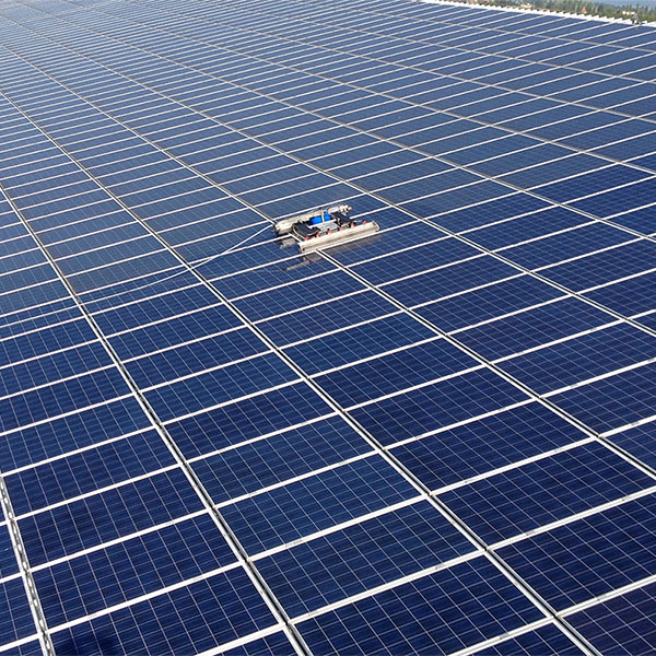 Cap-vert, panneaux solaires photovoltaïques